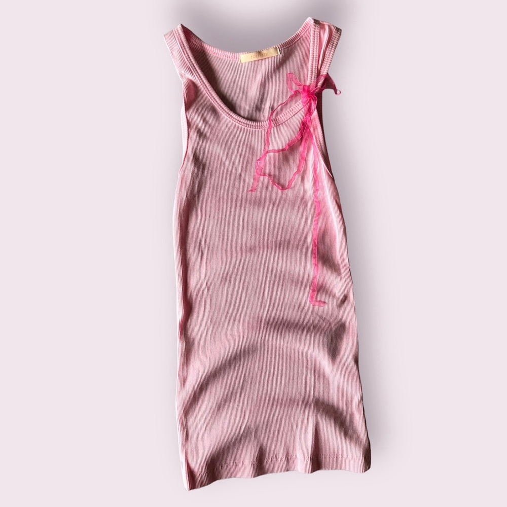Pink Tank Top